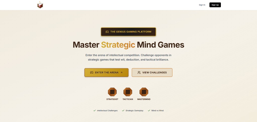 Aperçu du projet K-Games